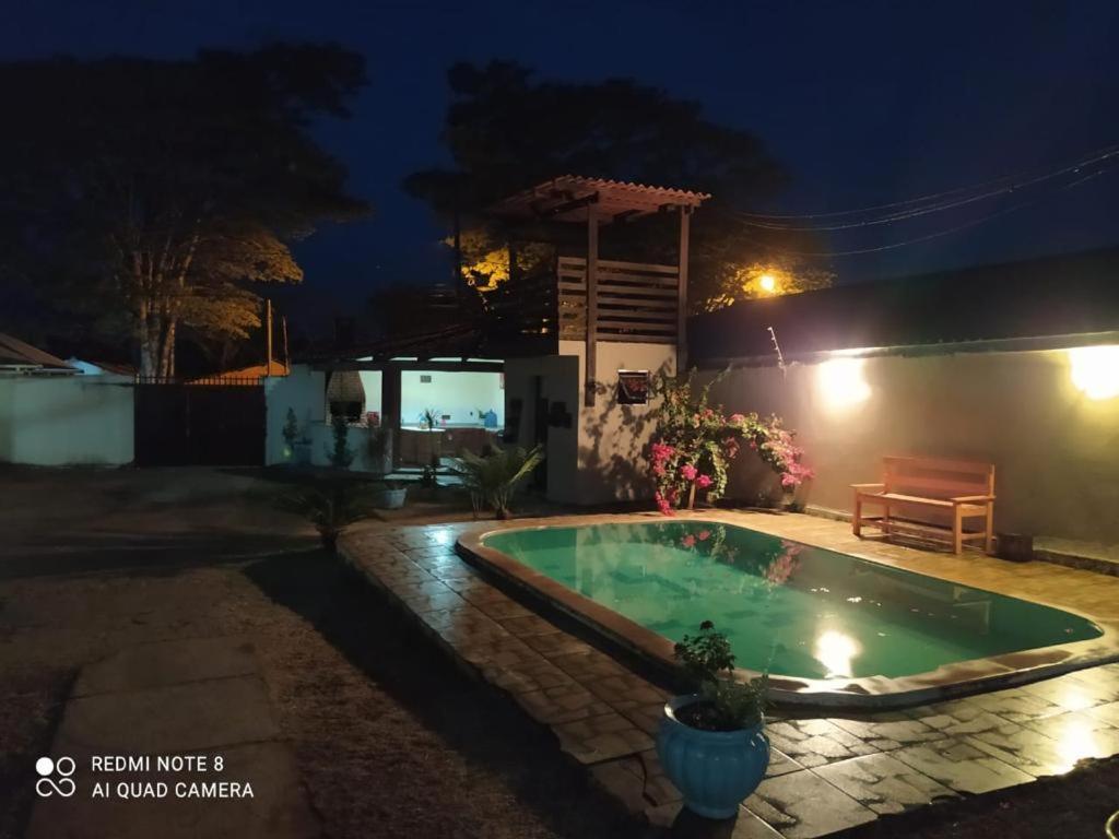 Pousada Flor Da Chapada Chapada dos Guimarães Екстериор снимка